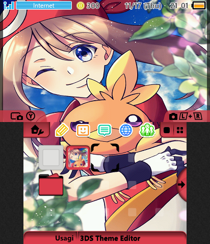 May & Torchic - Pokémon