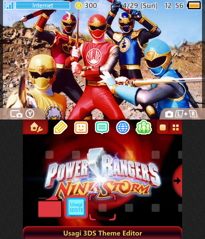 power rangers Ninja Storm