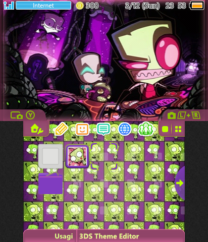 invader zim theme