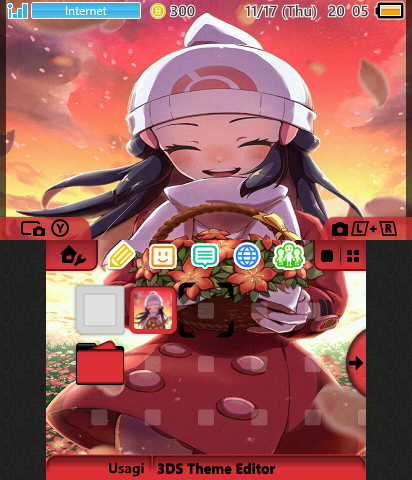 Dawn & Shaymin - Pokémon