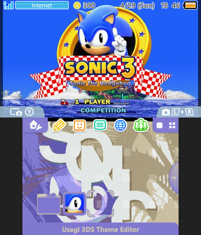 Sonic 3 and knuckles Data select