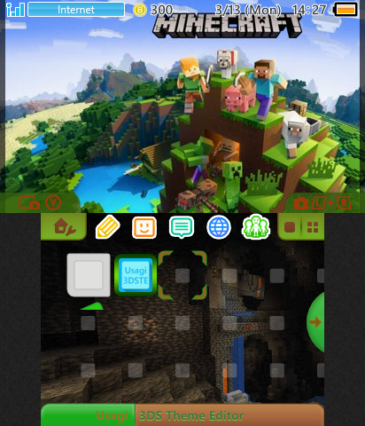 Minecraft Theme
