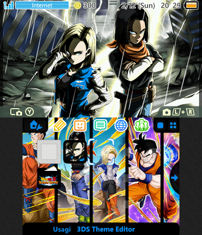 DBZ Dokkan/Android 17 & 18
