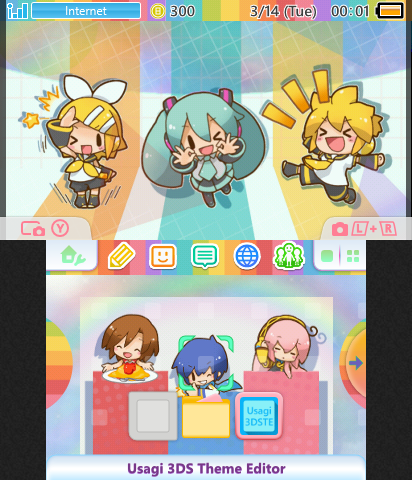 Vocaloid (Crypton) ~ Rainbow