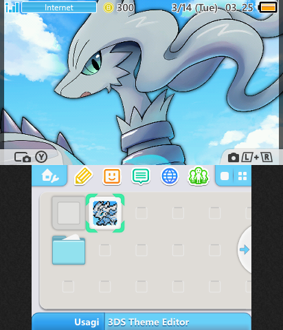 Pokemon Blue Sky Reshiram