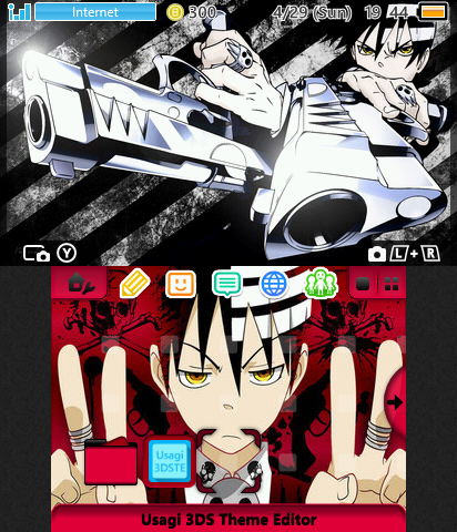 Death the kid with SFX