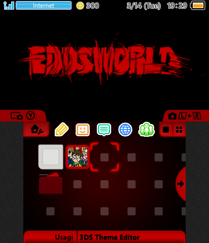 Eddsworld Red