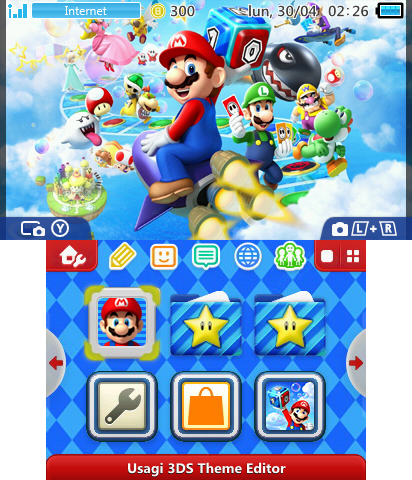 Mario and friends