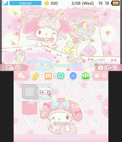 my melody theme // 01