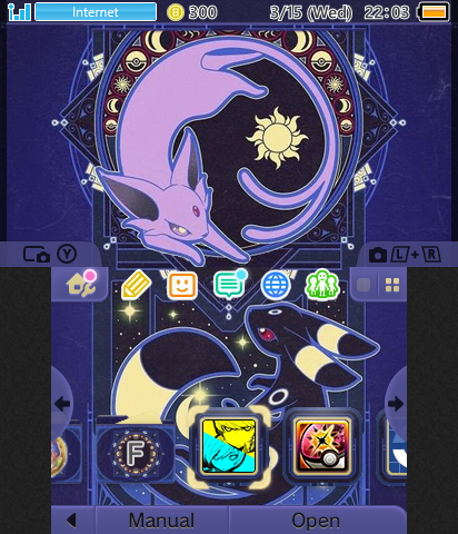 Pokemon - Espeon and Umbreon