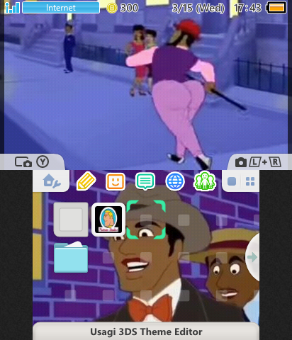 Axel in harlem/Animan meme