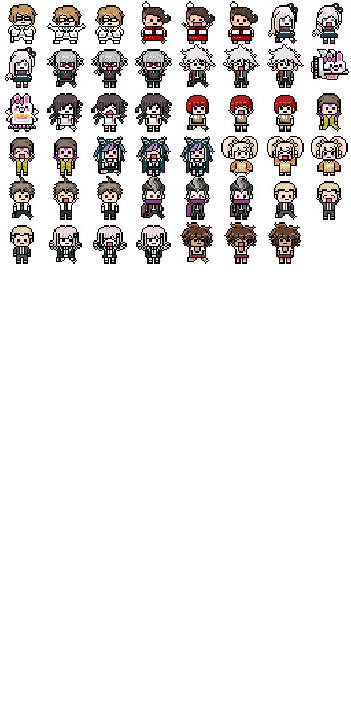 Danganronpa 2 Pixels