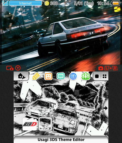 Initial D Running in the 90's