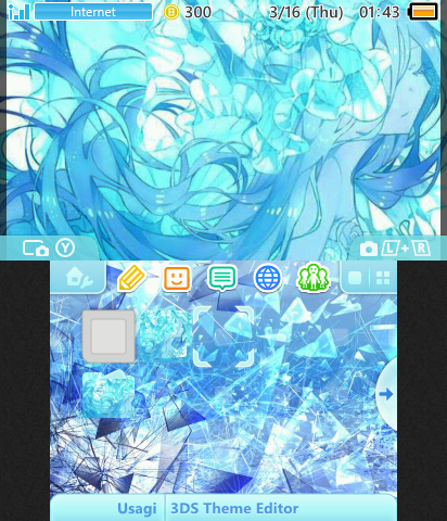 Crystal Water Inspired