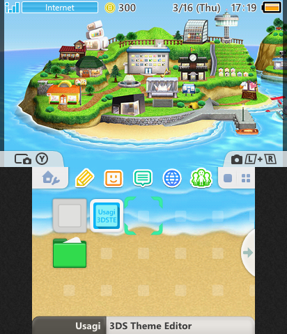 Animated Tomodachi Life Island