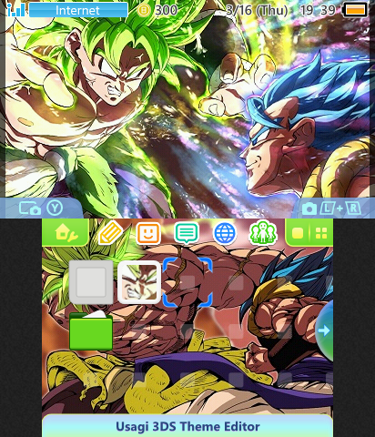 Broly VS Gogeta