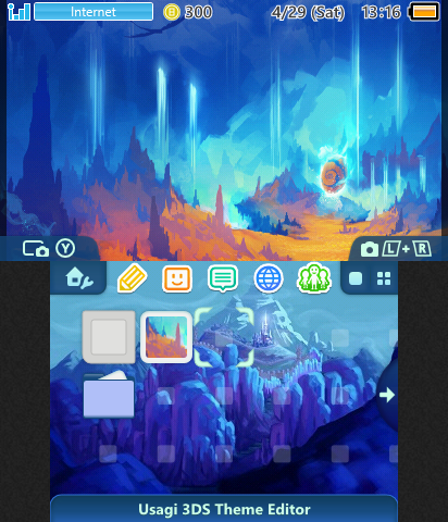 Pastel Ice Cavern