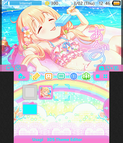 anzu futaba theme