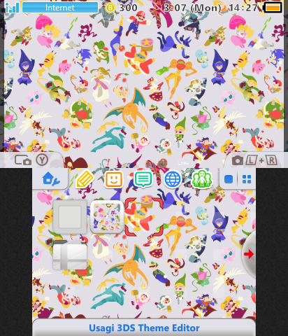 Super Smash Bros Pattern