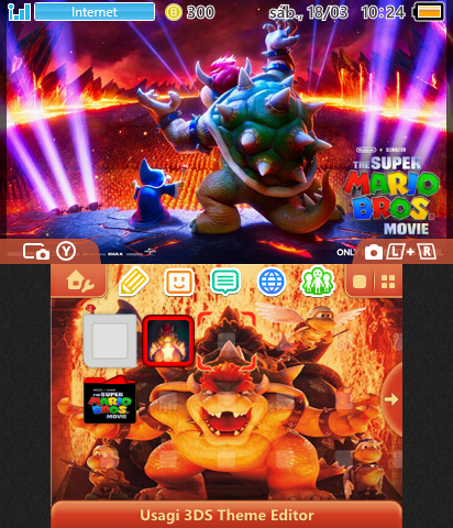 Super Mario Bros Movie: Bowser