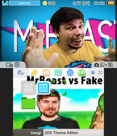 FAKE MRBEAST THEME