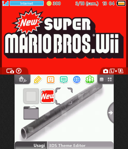 Mario theme feat metal pipe