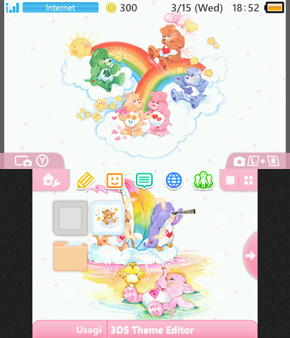 care bears theme