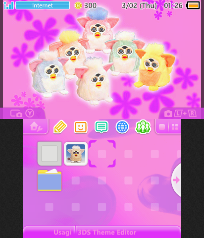 furby theme
