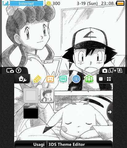 Pokemon: Nurse Joy (Monochrome)