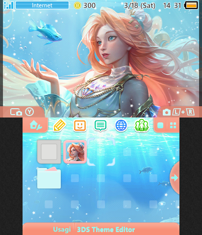 ocean song // seraphine theme