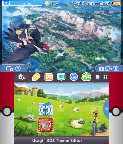 Dawn and Lucas explore Sinnoh