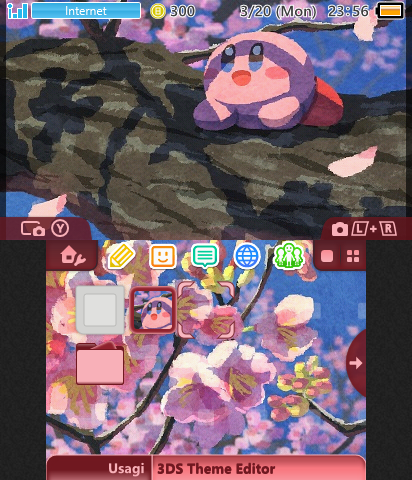 Spring Time with Kirby