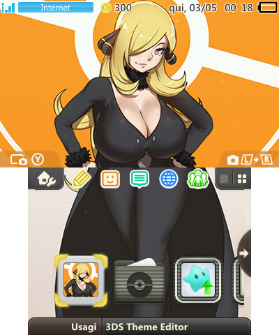 Pokemon GYM Cynthia