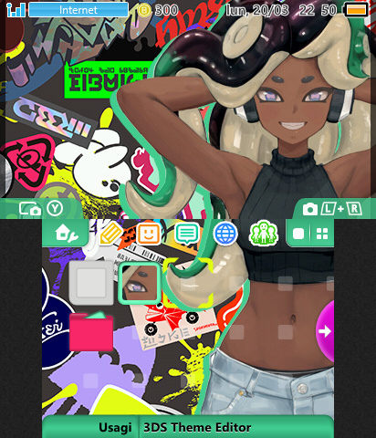 Splatoon 2 Marina