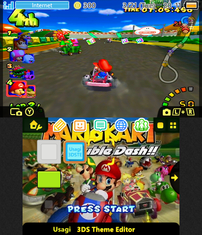Double Dash Theme!!