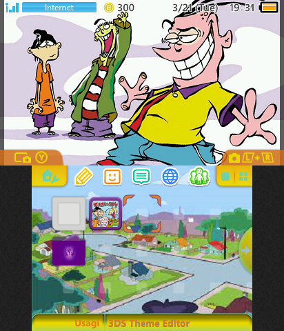 Ed, Edd, Eddy Theme