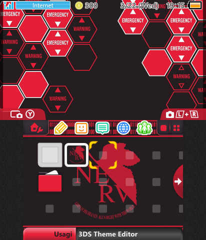 Evangelion NERV Interface