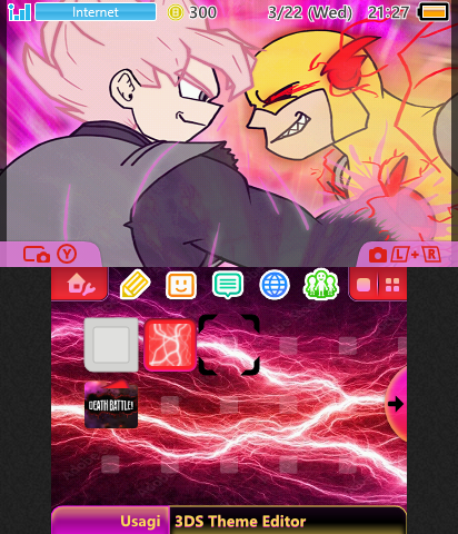 Goku Black vs Rev. Flash