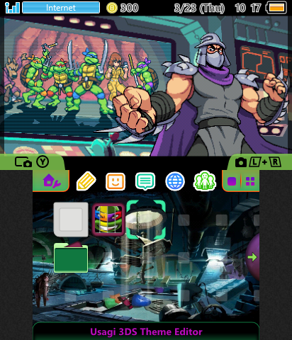 TMNT Shredder's Revenge Theme