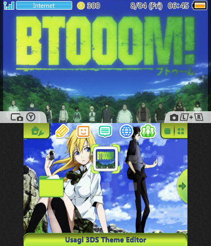 Btooom!