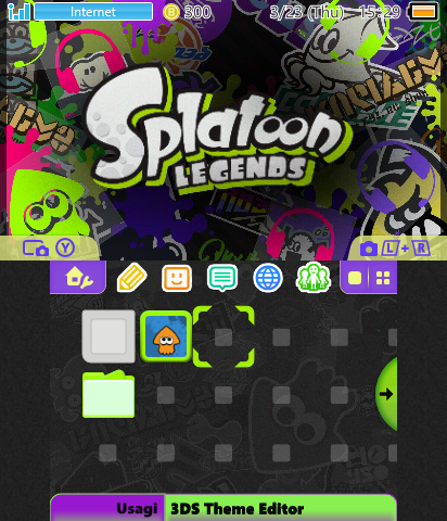Splatoon Legends Theme
