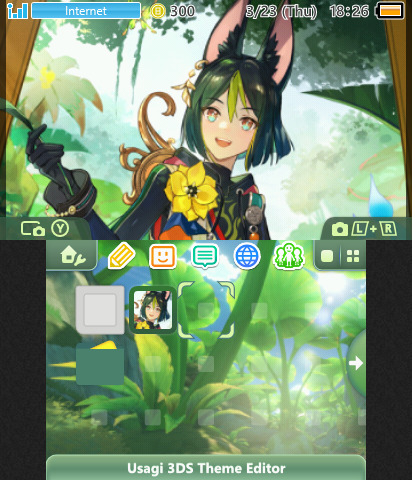 Tighnari Genshin Impact Theme