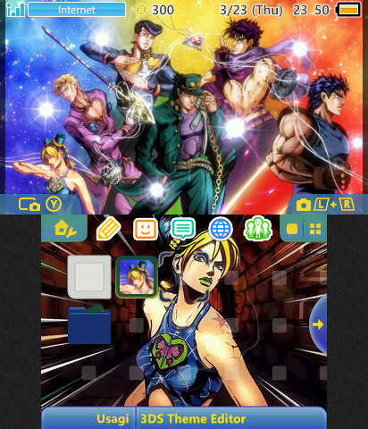 JoJo Heaven Falling Down v2