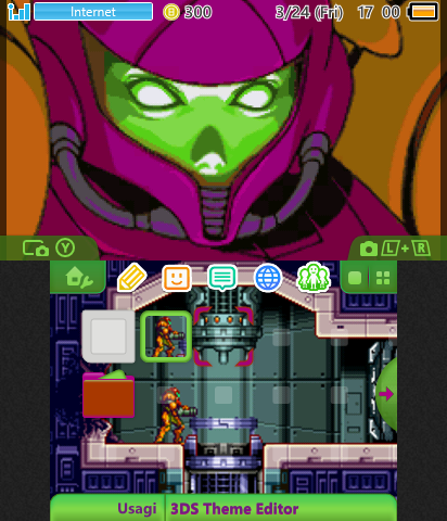 Metroid Fusion SA-X