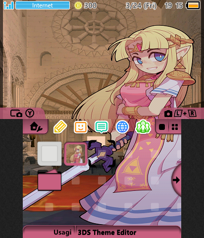 Zelda - Middle Boss Battle