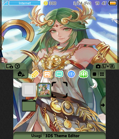 Palutena - SSBU