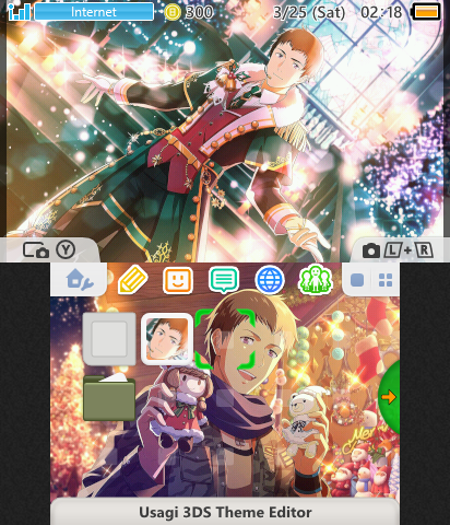 Idolmaster SideM Seiji Shingen 2