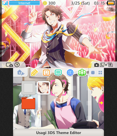 IdolmasterSideM Jiro Yamashita 1