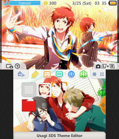 Idolmaster SideM Teru Tendo 1