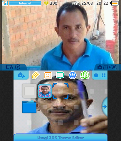 manoel gomes (blue pen)